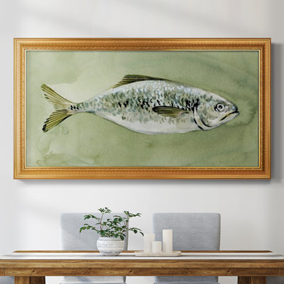 " Green Sea Swimmer I "