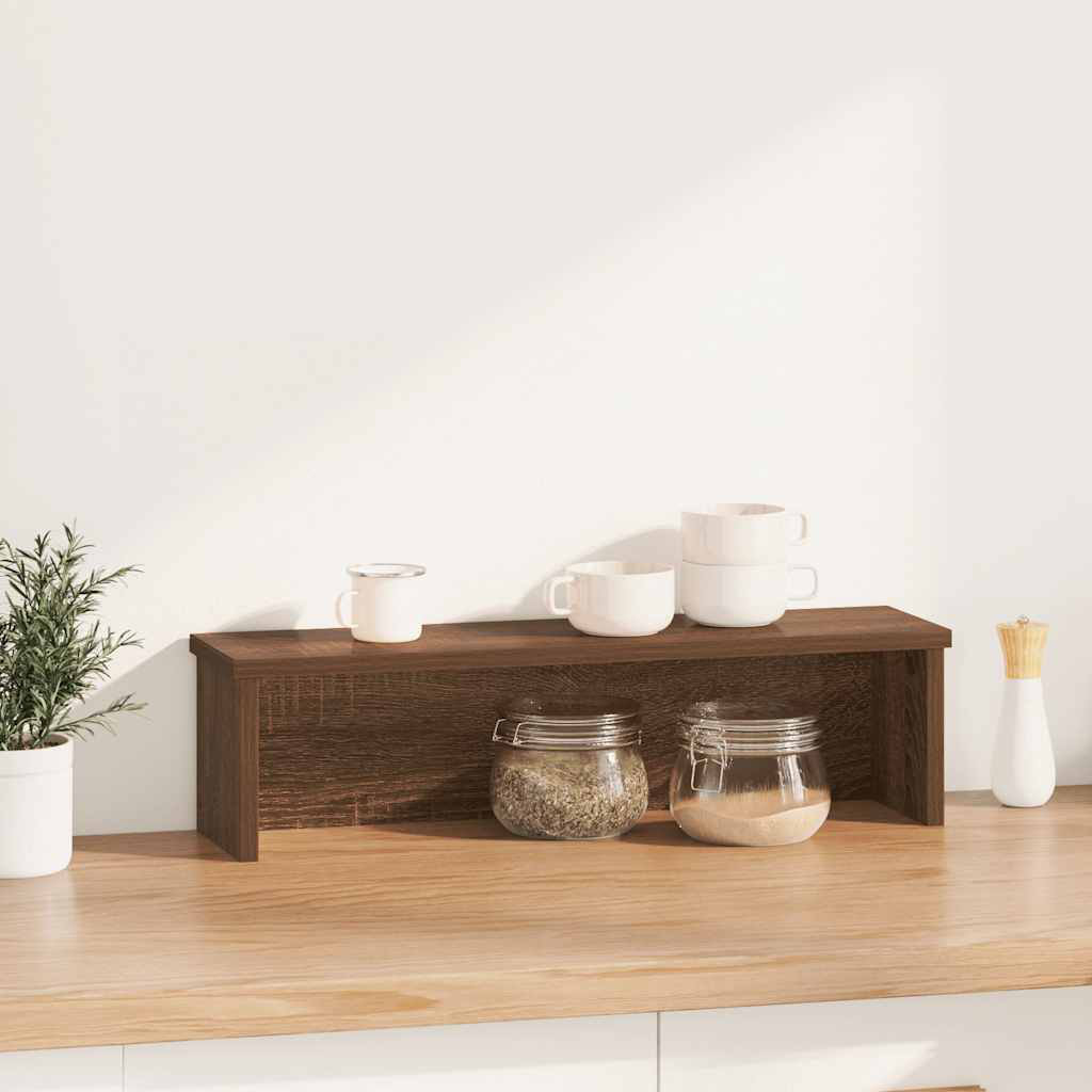 Kitchen Rack Stackable 15x16 Cm Engineered Wood