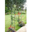 Hafner 240cm H x 140cm W Metal Arched Trellis