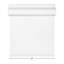 Rouleaux de papier peint uni texturé blanc