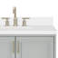 Meuble-lavabo simple avec plateau Abshire 37-121646125-93359364