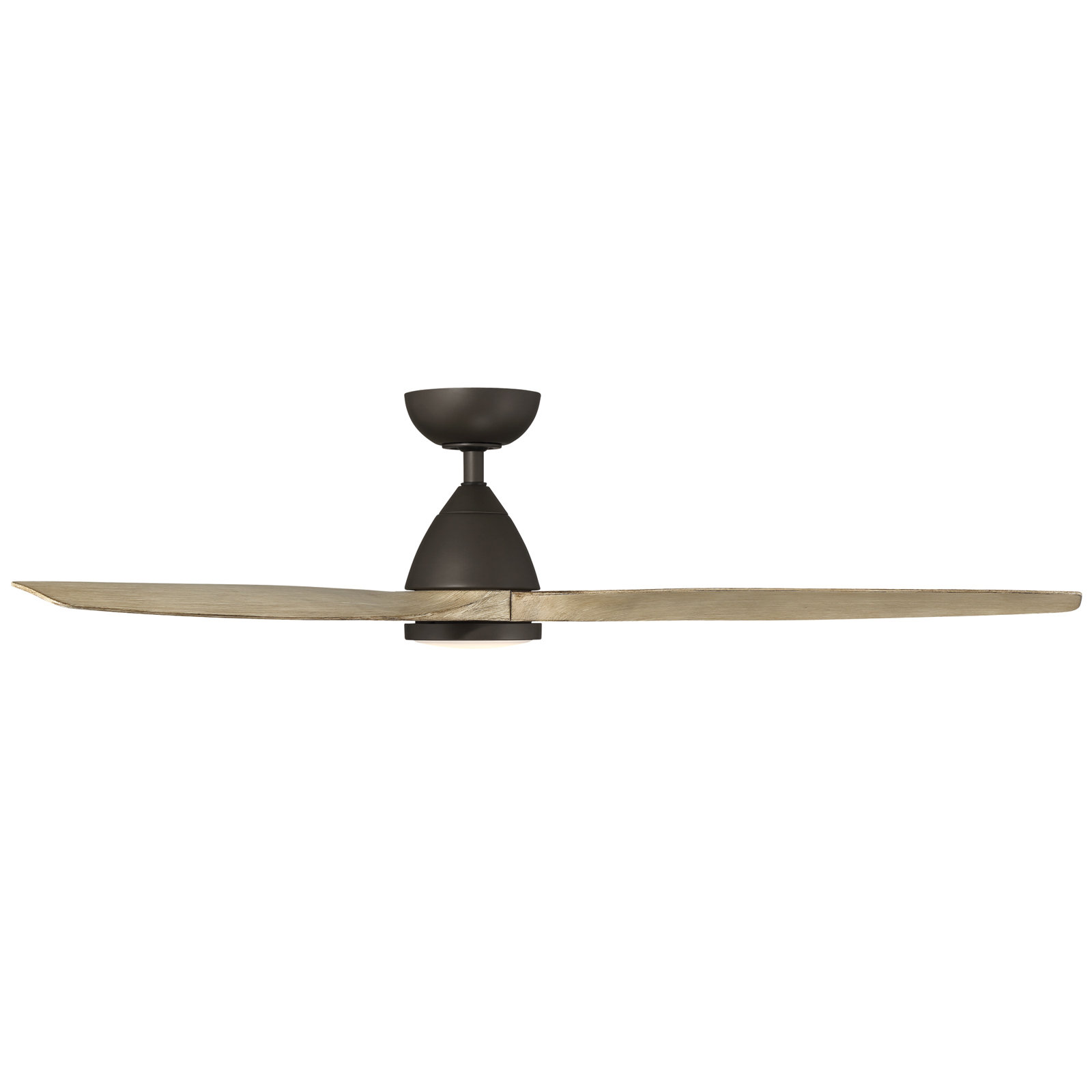 Skylark 3 - Blade Indoor/Outdoor Smart Ceiling Fan with Adjustable CCT 2700K-3000K-4000K-5000K LED Light Kit and Remote Control Included, Works With Alexa and iOS or Android App