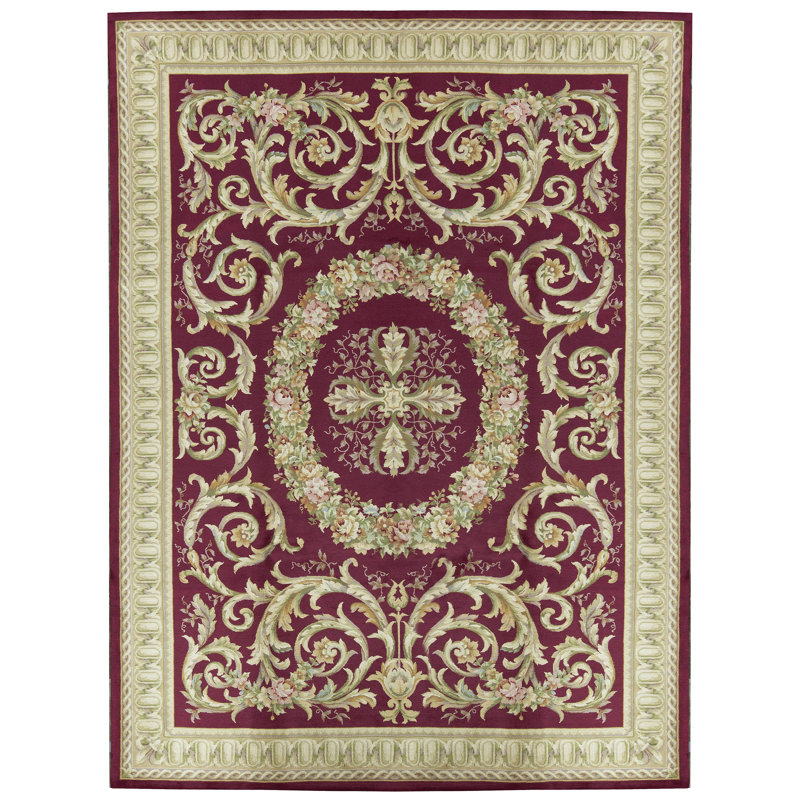 Savonnerie One-of-a-Kind 8'9" X 11'9" Area Rug