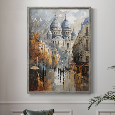 LANDSCAPES Series CCCLXXXII Framed Print - Solid Wood