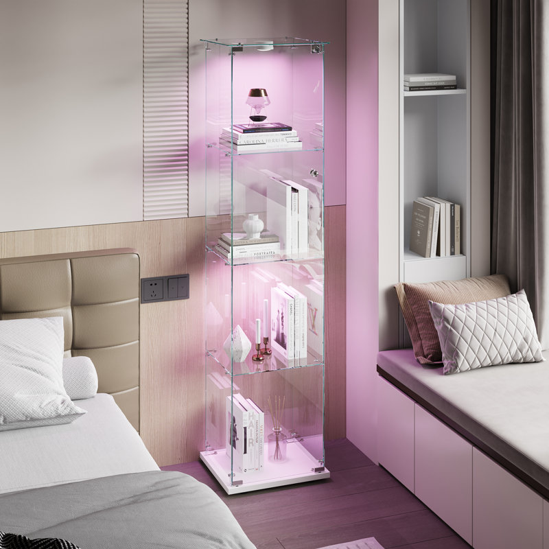 Display Cabinet, White