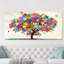 Tree Of Love by Malia Rodrigues - No Frame Print on Canvas-297851411