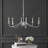 Wicklow Bohemian Farmhouse Iron LED Chandelier-803211182-803211566