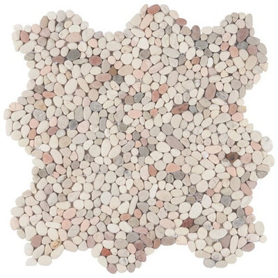 Nature Micro Lombok Pebble Mosaic Tile