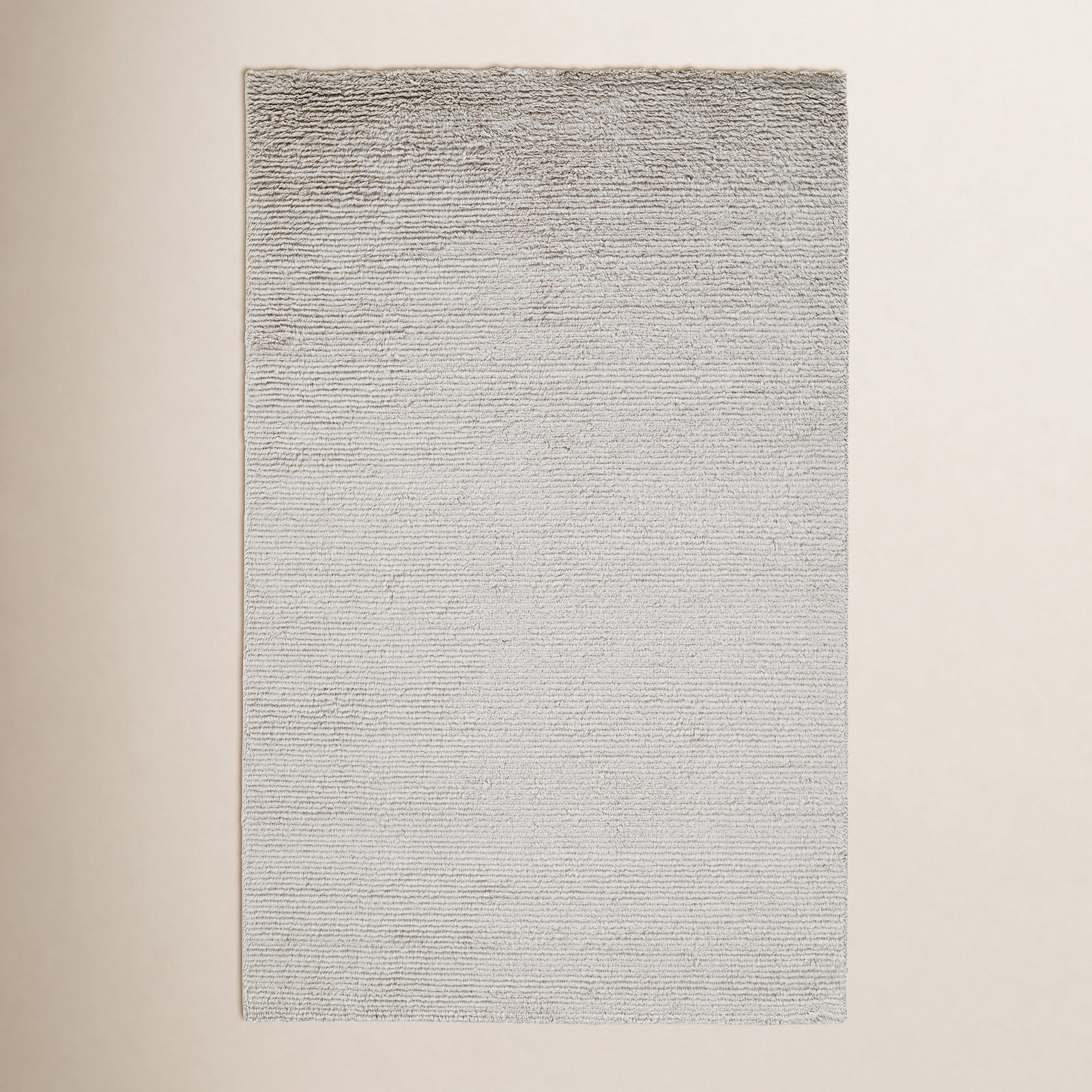 Danberry Light Gray Hand-Tufted Rug, Rectangle 5' x 8'
