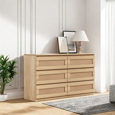 47 " W 6 - Drawer Dresser