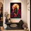 Jack O Lantern Rocker-862352347