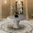 Corinthian Pillars Victorian Side Table