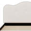 Base de lit tapissier luxueuse