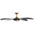 Mortyn 60" Led Indoor/outdoor Ceiling Fan-116509629-116509626