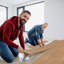 YEATHOR 2 mm Thick 15.24 cm W x 91.44 cm L Vinyl Plank-132460504