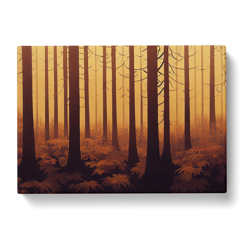 A Miraculous Forest - Wrapped Canvas, 35cm H x 50cm W x 3cm D