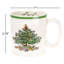 Spode Christmas Tree Mug 9 Oz