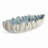 WINSLOW DECORATIVE OVAL BOWL