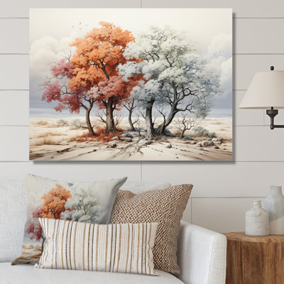 " Peach White Tree Arboretum "