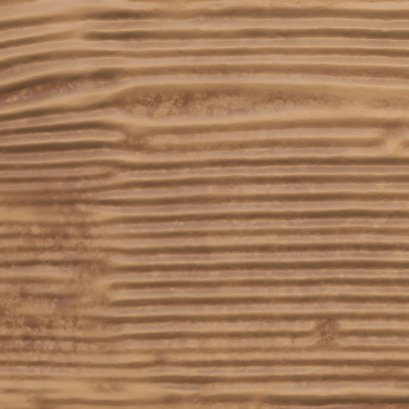 Planche de poutre en faux bois Endurathane sablé, H 8 po x l 96 po x P 1 po, Caramel