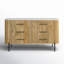 Commode 6 tiroirs Carmela
