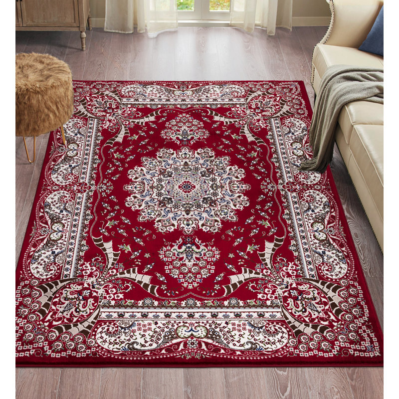 Bleron Area Rug, Rectangle 60 x 110cm