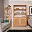Bibliothèque standard H 43,31 "x l 35,43"