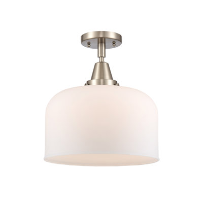 Collbran Glass LED Flush Mount
