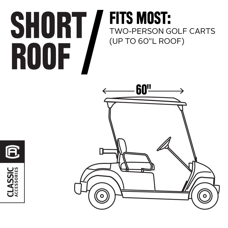Housse pour chariot de golf Fairway