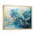 Gold Floater Framed