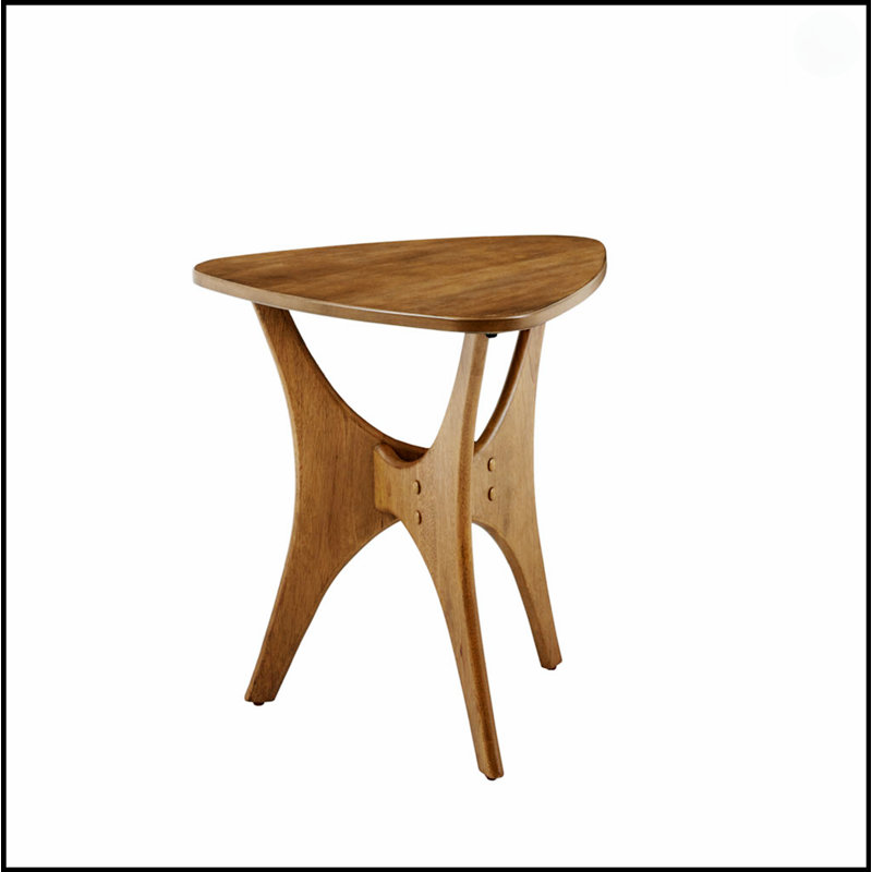 Table d'appoint Mid-Century Triangle Modern