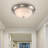 Benedict Glass Flush Mount-22041338-22041339