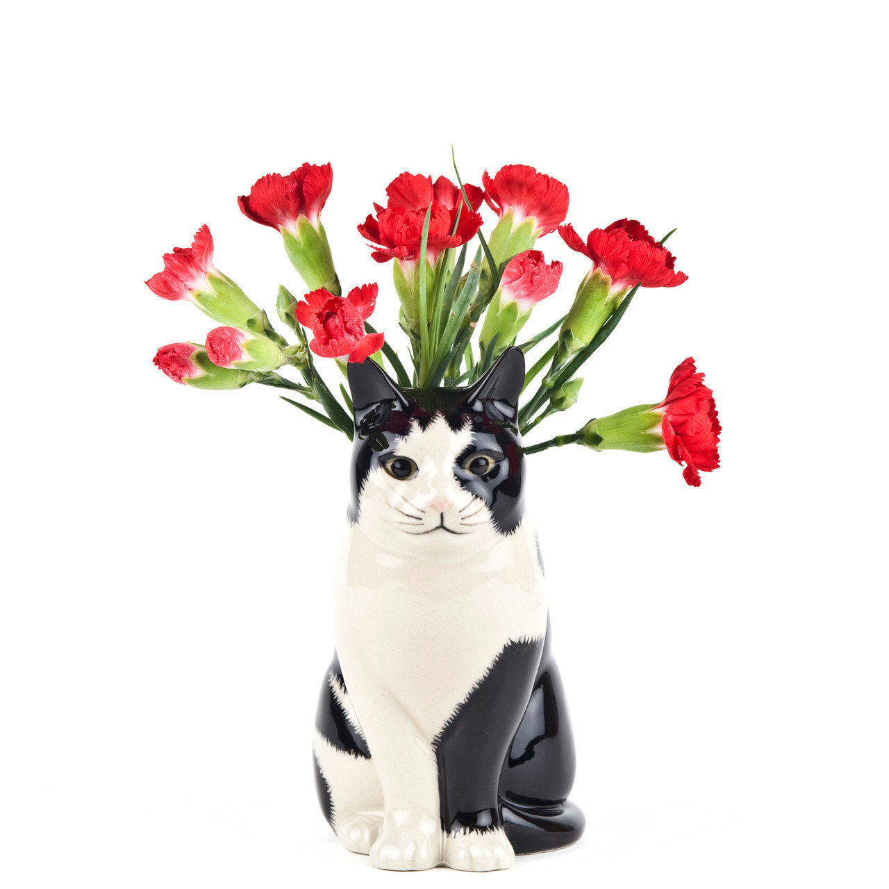 Flower Vase - Small - Cat - Barney