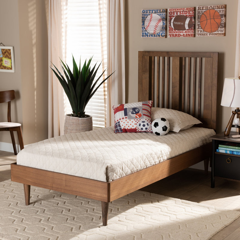 Slat Bed, Twin