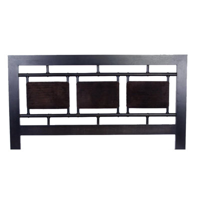 Solid Wood Panel Headboard