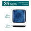 STEPPOJHZ 25.4cm Stoneware Dinner Plate-581693076