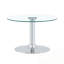 Verre rond Xavia avec base en métal-128497604