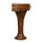 Amber Pedestal Console Table