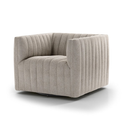 Augustine Swivel Armchair