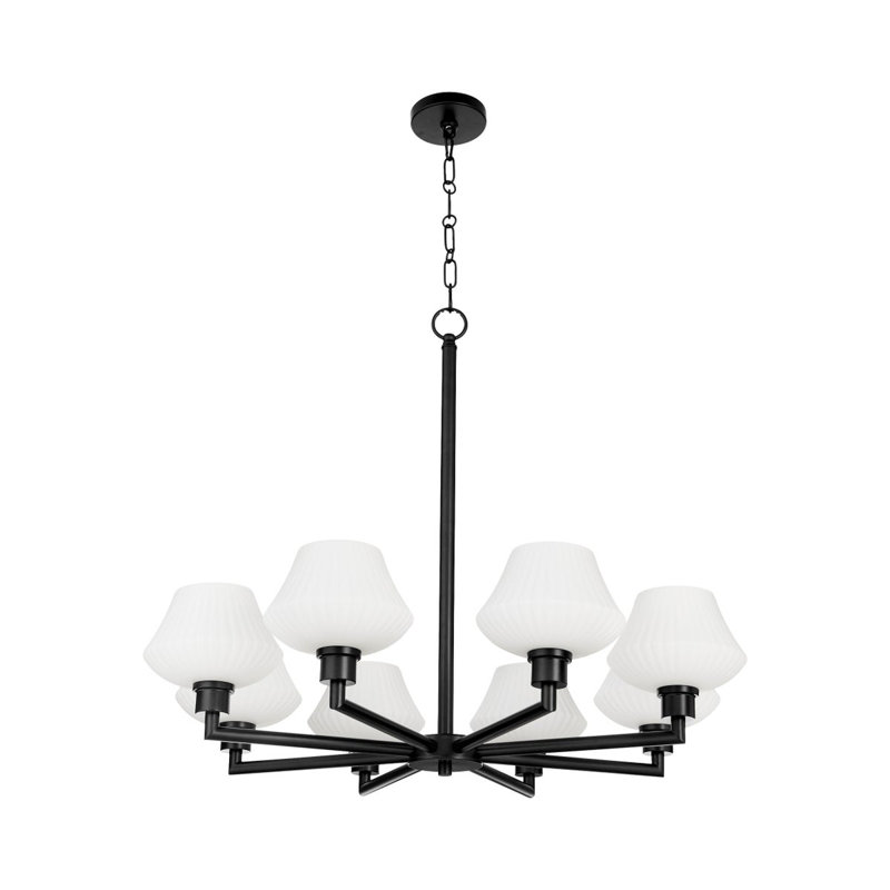 Lustre Monsita, Matte Black