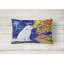 Coussin décoratif intérieur/extérieur great pyrenees
