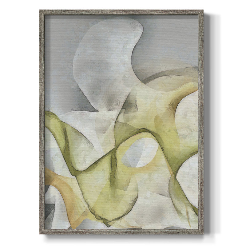 Excursion I Framed Print - Solid Wood, 11" H x 9" W