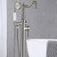 Robinet de baignoire autoportant classique avec douche à main-60203251