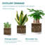 FLHPOT Ceramic Pot Planter-219634321
