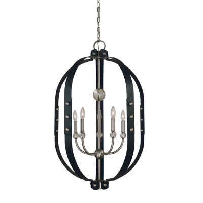 Aleen 5 - Light Globe Chandelier