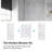OVE 80" H Rectangle Shower Wall Enclosure-287131287