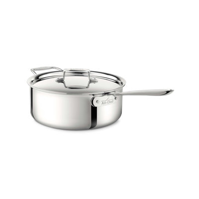 Acier inoxydable D3 6 pintes Sauteuse avec couvercle