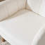 Chaise d'appoint rembourrée en laine Teddy, fauteuil confortable avec pieds en bois de bouleau