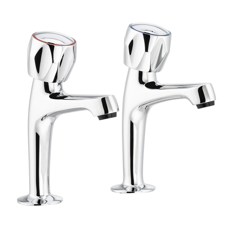 Abode Pillar Taps 