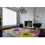 Floral Area Rug in Purple/White-45410931